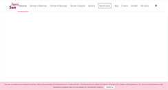 Desktop Screenshot of femisan-croatia.com
