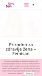 Mobile Screenshot of femisan-croatia.com
